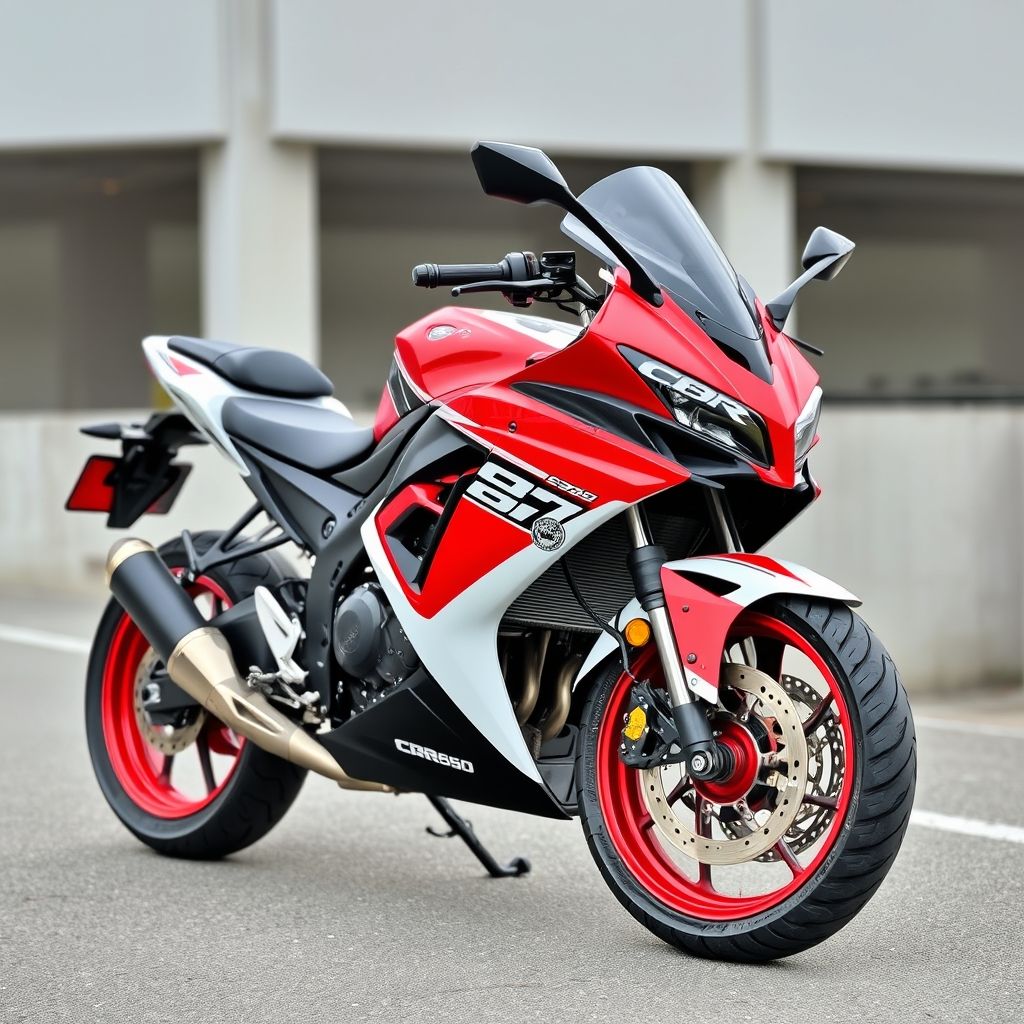 ความงามและสไตล์ของ CBR650R 2026